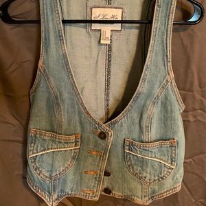 Jean vest